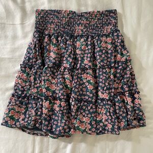 American Eagle Outfitters Floral Mini Skirt